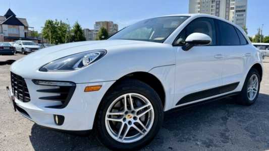 Porsche Macan I, 2017, пробег 171500 км Porsche Macan I, 2017, пробег 171500 км