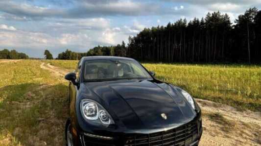 Porsche Macan I, 2017, пробег 196000 км Porsche Macan I, 2017, пробег 196000 км