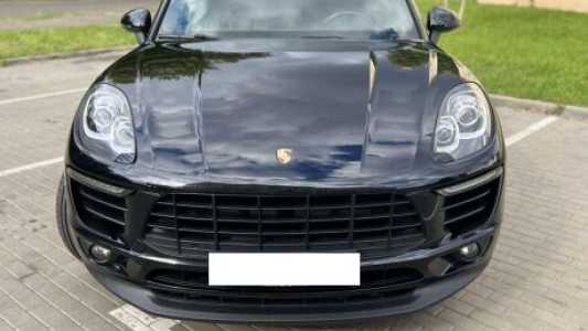 Porsche Macan I, 2017, пробег 86000 км