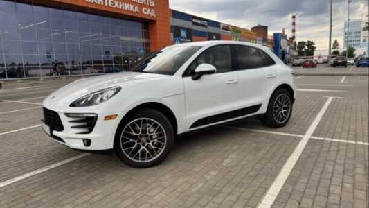 Porsche Macan I, 2018, пробег 115000 км