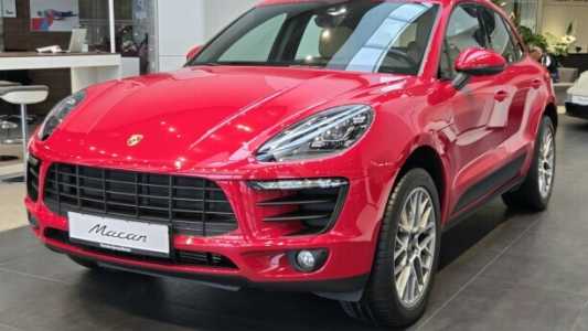 Porsche Macan I, 2018, пробег 54500 км Porsche Macan I, 2018, пробег 54500 км