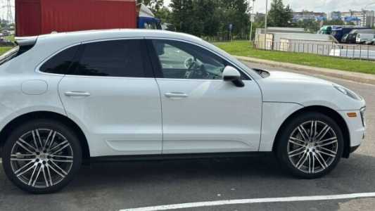 Porsche Macan I, 2018, пробег 72610 км