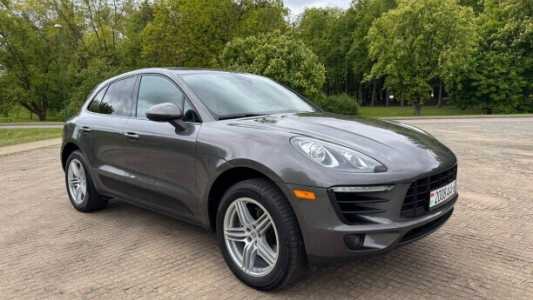 Porsche Macan I, 2018, пробег 78715 км