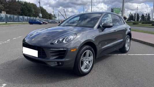 Porsche Macan I, 2018, пробег 79218 км