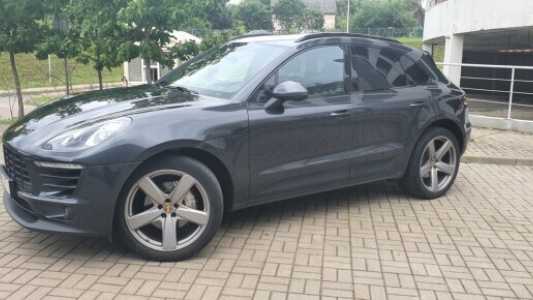 Porsche Macan I, 2018, пробег 82000 км