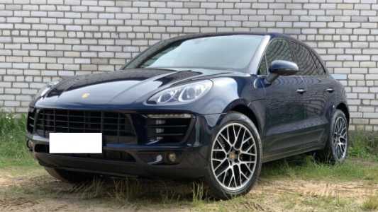 Porsche Macan I, 2018, пробег 88311 км