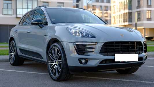 Porsche Macan I