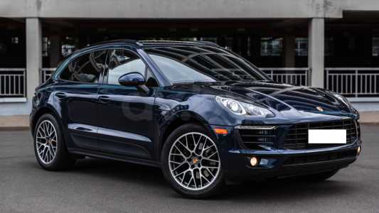 Porsche Macan I