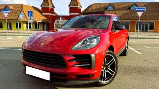 Porsche Macan I  Рестайлинг, 2019, пробег 114000 км