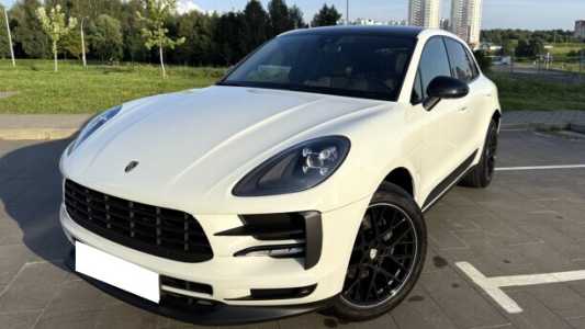Porsche Macan I  Рестайлинг, 2019, пробег 74000 км