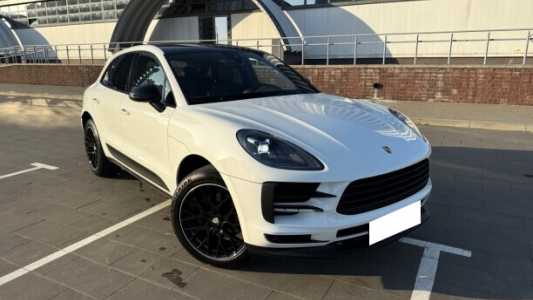 Porsche Macan I  Рестайлинг, 2019, пробег 74000 км
