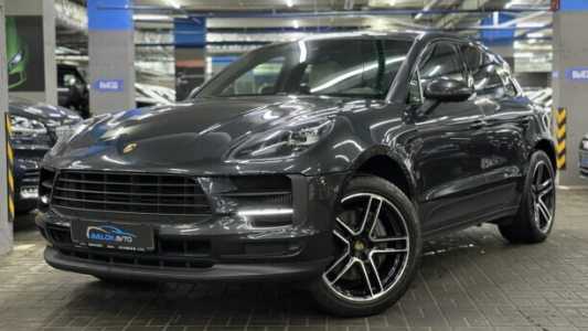 Porsche Macan I Рестайлинг, 2019, пробег 77598 км Porsche Macan I Рестайлинг, 2019, пробег 77598 км