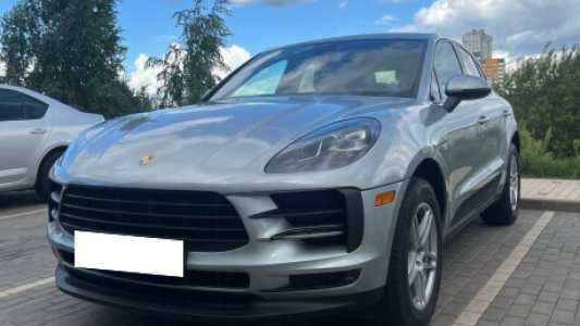 Porsche Macan I  Рестайлинг, 2019, пробег 90000 км