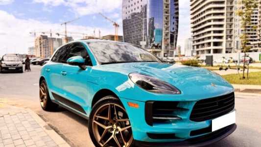 Porsche Macan I  Рестайлинг, 2020, пробег 139000 км