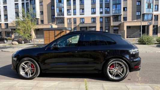Porsche Macan I  Рестайлинг, 2020, пробег 26500 км