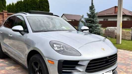 Porsche Macan I  Рестайлинг, 2020, пробег 32500 км