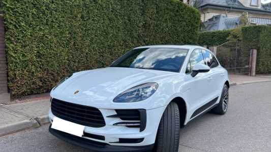 Porsche Macan I  Рестайлинг, 2020, пробег 36000 км