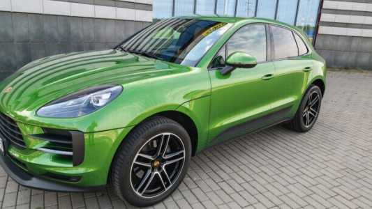 Porsche Macan I  Рестайлинг, 2020, пробег 40000 км
