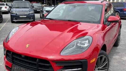 Porsche Macan I  Рестайлинг, 2020, пробег 56000 км