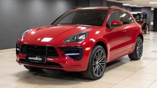 Porsche Macan I  Рестайлинг, 2020, пробег 58166 км
