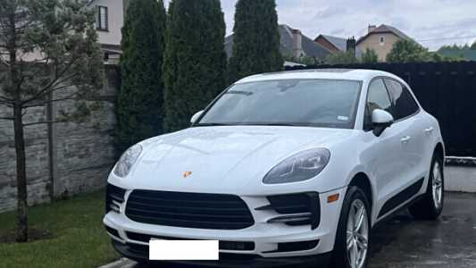 Porsche Macan I  Рестайлинг, 2020, пробег 69000 км