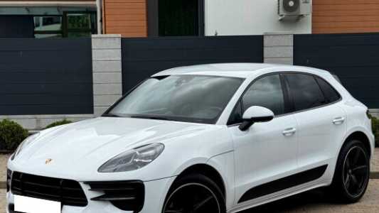 Porsche Macan I  Рестайлинг, 2020, пробег 73000 км