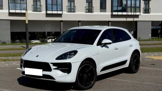 Porsche Macan I  Рестайлинг, 2020, пробег 76000 км