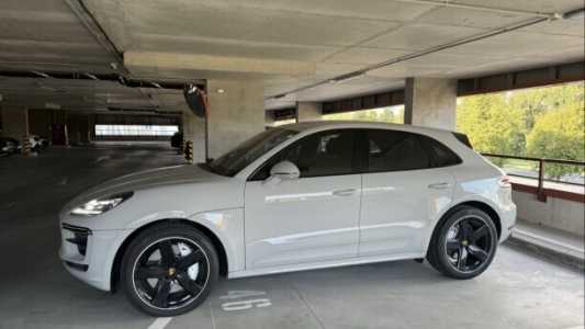 Porsche Macan I  Рестайлинг, 2020, пробег 76000 км
