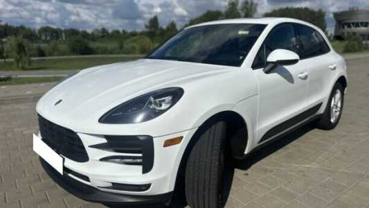 Porsche Macan I Рестайлинг, 2021, пробег 23150 км Porsche Macan I Рестайлинг, 2021, пробег 23150 км