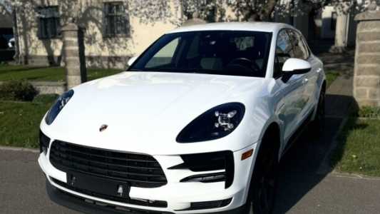 Porsche Macan I  Рестайлинг, 2021, пробег 25000 км