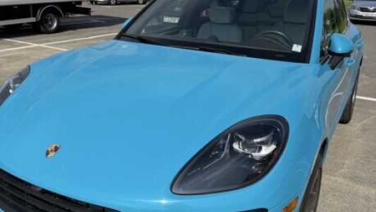Porsche Macan I Рестайлинг, 2021, пробег 25933 км Porsche Macan I Рестайлинг, 2021, пробег 25933 км