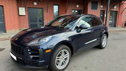 Porsche Macan I Рестайлинг, 2021, пробег 32000 км Porsche Macan I Рестайлинг, 2021, пробег 32000 км