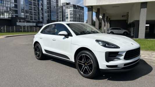 Porsche Macan I  Рестайлинг, 2021, пробег 36300 км