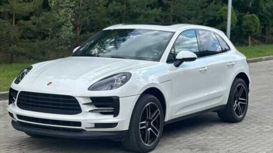 Porsche Macan I  Рестайлинг, 2021, пробег 37300 км