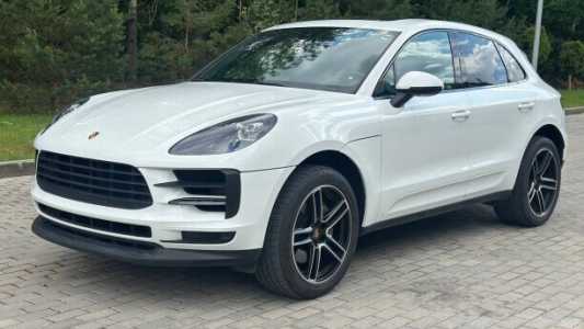 Porsche Macan I Рестайлинг, 2021, пробег 37400 км Porsche Macan I Рестайлинг, 2021, пробег 37400 км