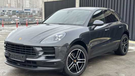 Porsche Macan I Рестайлинг, 2021, пробег 49000 км Porsche Macan I Рестайлинг, 2021, пробег 49000 км