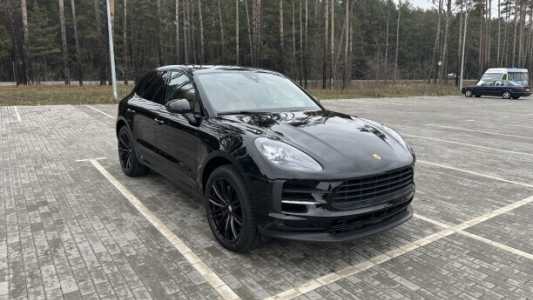 Porsche Macan I  Рестайлинг, 2021, пробег 50000 км
