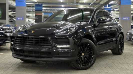 Porsche Macan I  Рестайлинг, 2021, пробег 56522 км