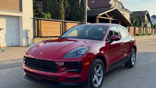Porsche Macan I Рестайлинг, 2021, пробег 62000 км Porsche Macan I Рестайлинг, 2021, пробег 62000 км