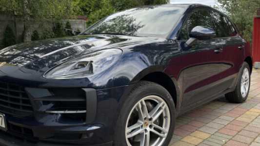 Porsche Macan I  Рестайлинг, 2021, пробег 63000 км