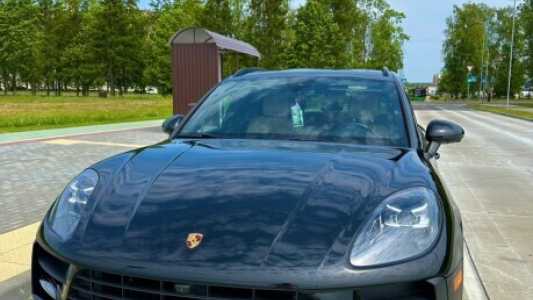 Porsche Macan I  Рестайлинг, 2021, пробег 77000 км