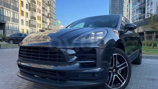 Porsche Macan I Рестайлинг
