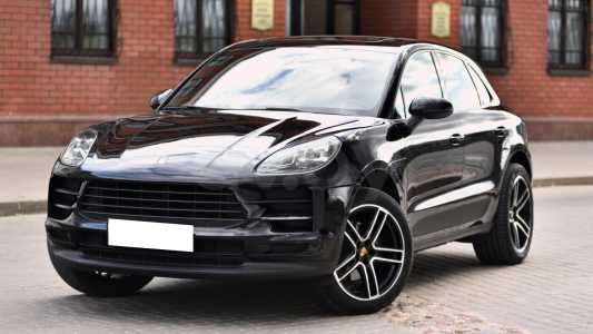 Porsche Macan I Рестайлинг