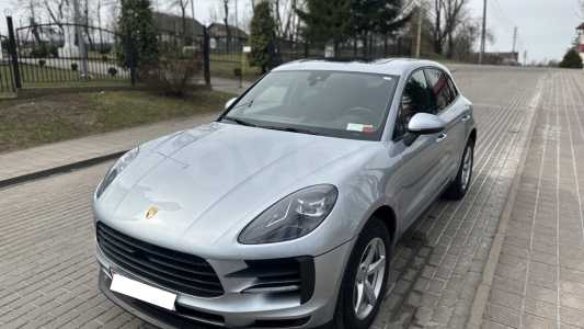 Porsche Macan I Рестайлинг