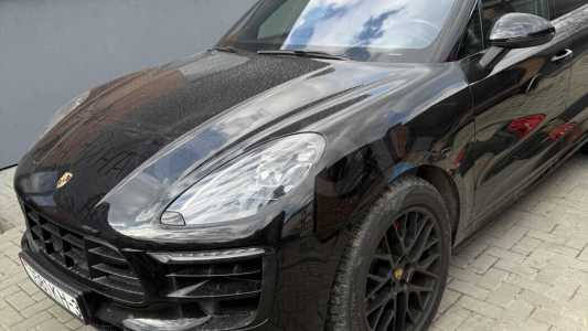Porsche Macan I Рестайлинг