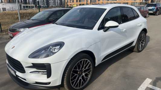 Porsche Macan I Рестайлинг