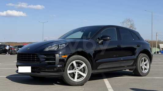 Porsche Macan I Рестайлинг