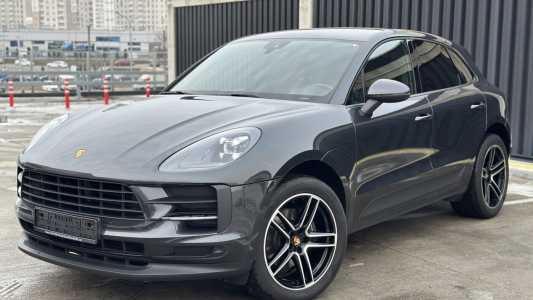 Porsche Macan I Рестайлинг