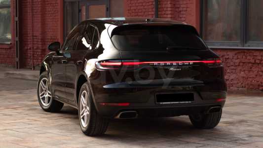 Porsche Macan I Рестайлинг