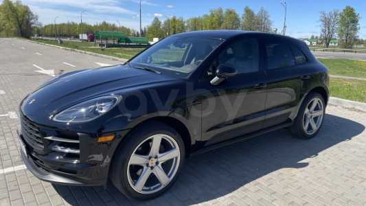 Porsche Macan I Рестайлинг